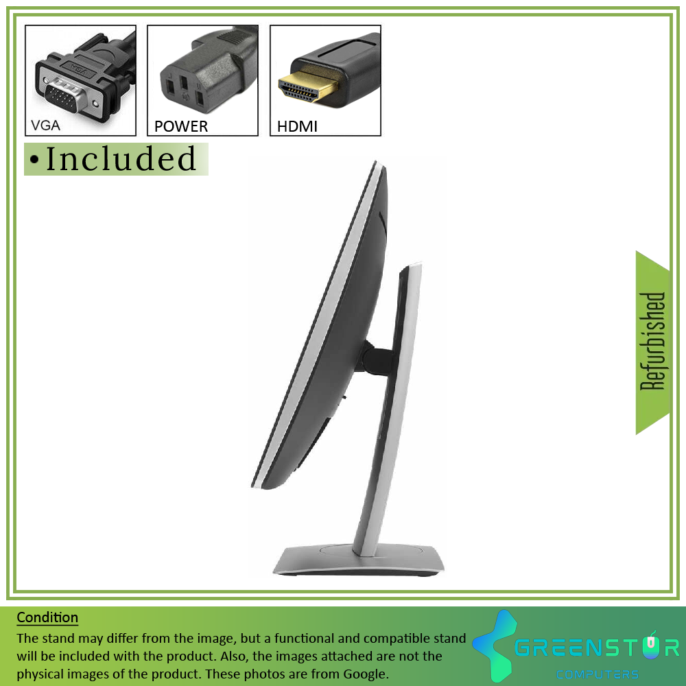  Refurbished(Good) - HP EliteDisplay E232 23" Widescreen 1920x1080 FHD LED Backlight LCD IPS Monitor